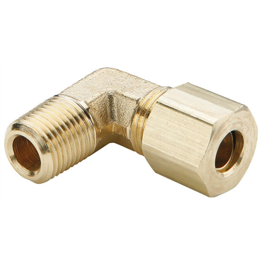 Compression 90° Male Elbow